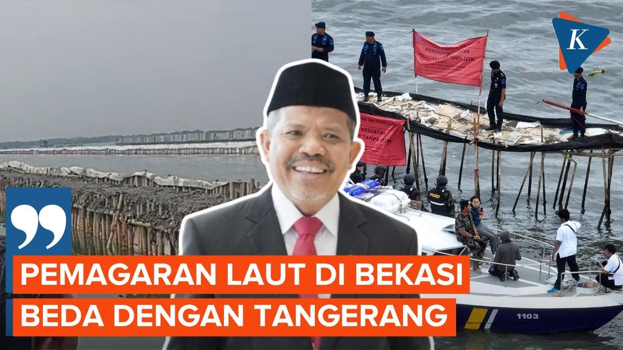 DPR Tegaskan Pagar Laut di Bekasi untuk Konservasi Mangrove, Beda dengan  Tangerang