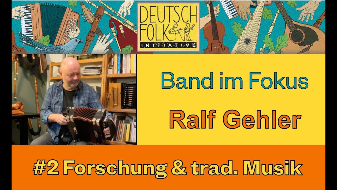 Band im Fokus - Ralf Gehler - #2 Forschung
