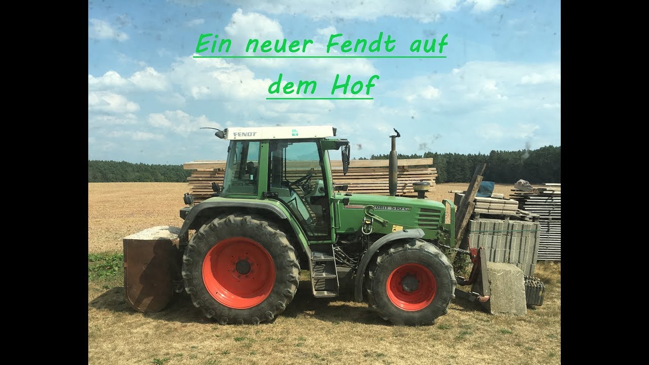 100 Abo Spezial Ein neuer Fendt auf dem Hof