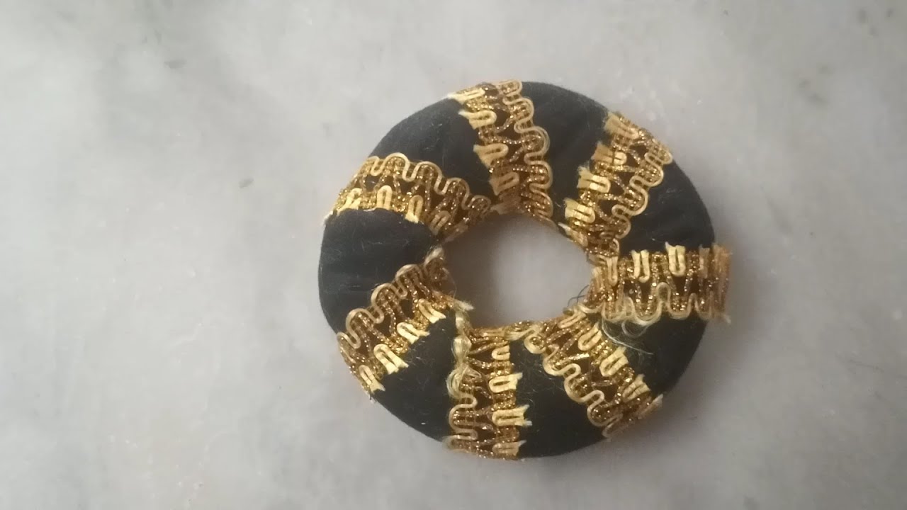 Diy Classical Dance Hair Bun