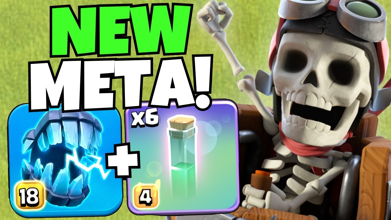 E-Fang Charge Dragon Riders &mdash; это НОВАЯ МЕТА в Clash of Clans!