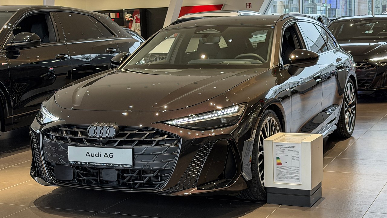 2026 Audi A6 S Line - Interior & Exterior Walkaround 4K