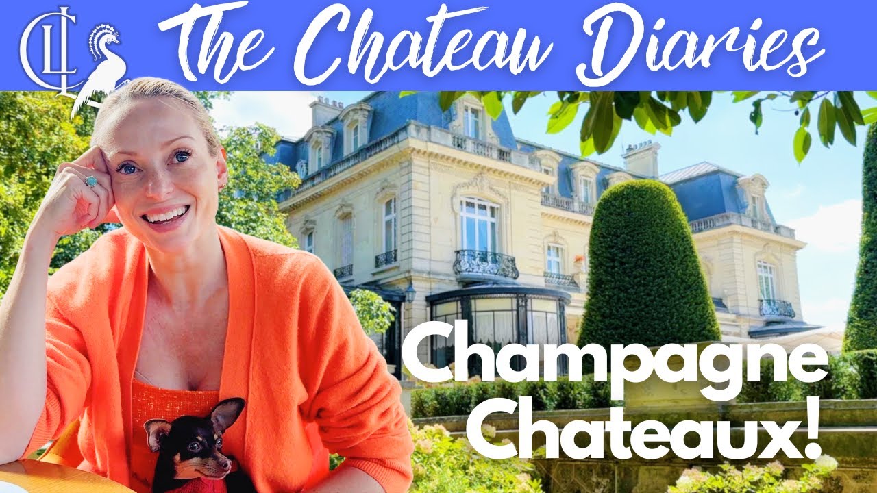 Touring Two Champagne Mansions and Veuve Clicquot’s Cellars! 🍾 