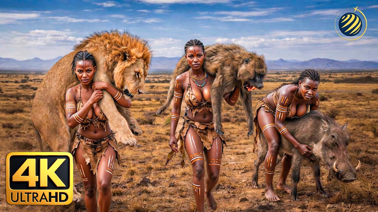 UNSEEN AFRICA | World's Most Isolated Tribes Hidden from the Modern World | 4K Travel Documentary