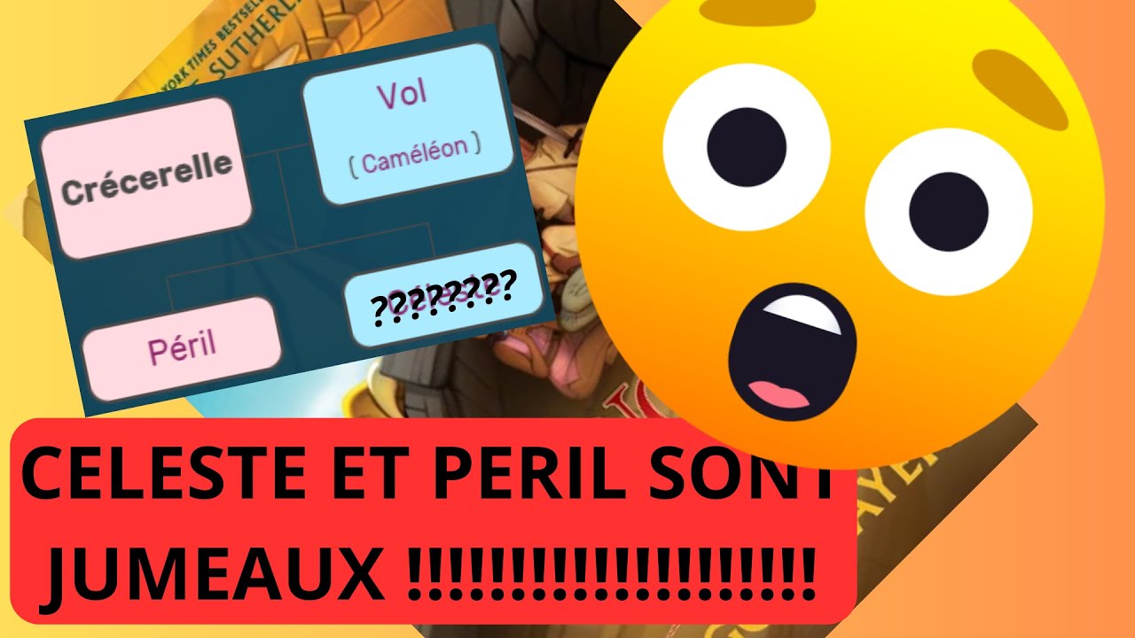 PERIL ET CELESTE SONT JUMEAUX !!!!!!!!!!!!!!!!!!!!!!!!!!!!! secret lrdf #1