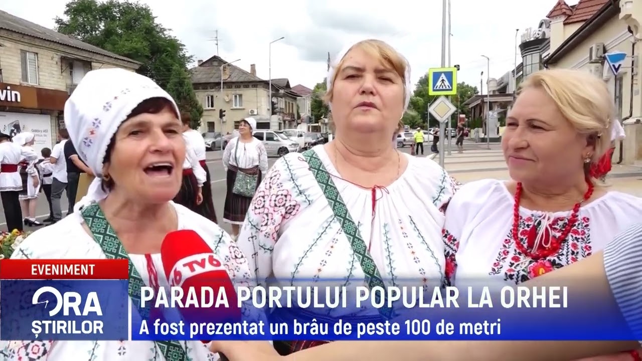 PARADA PORTULUI POPULAR LA ORHEI