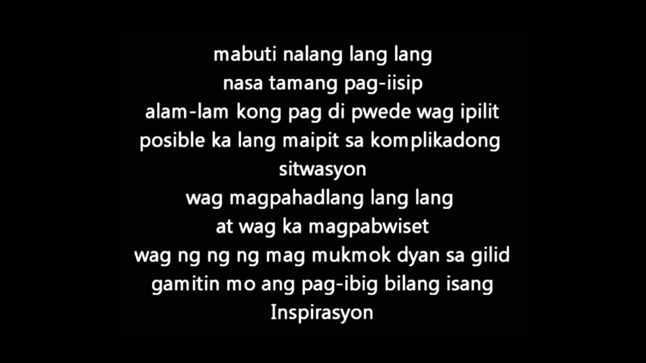 Shehyee - Inspirasyon (lyrics)