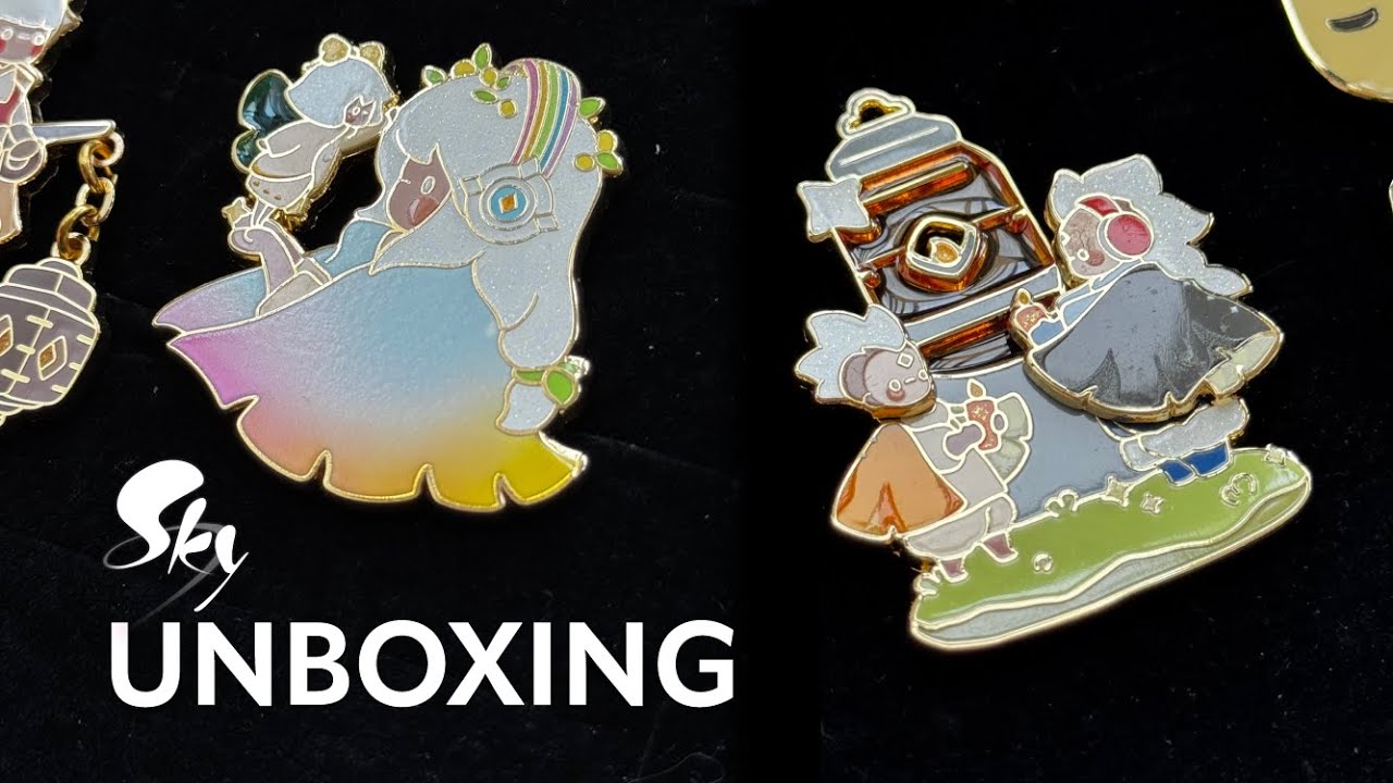 UNBOXING Thatskyshop Huge and Tiny Spell Pin and Grow Spell Pin
