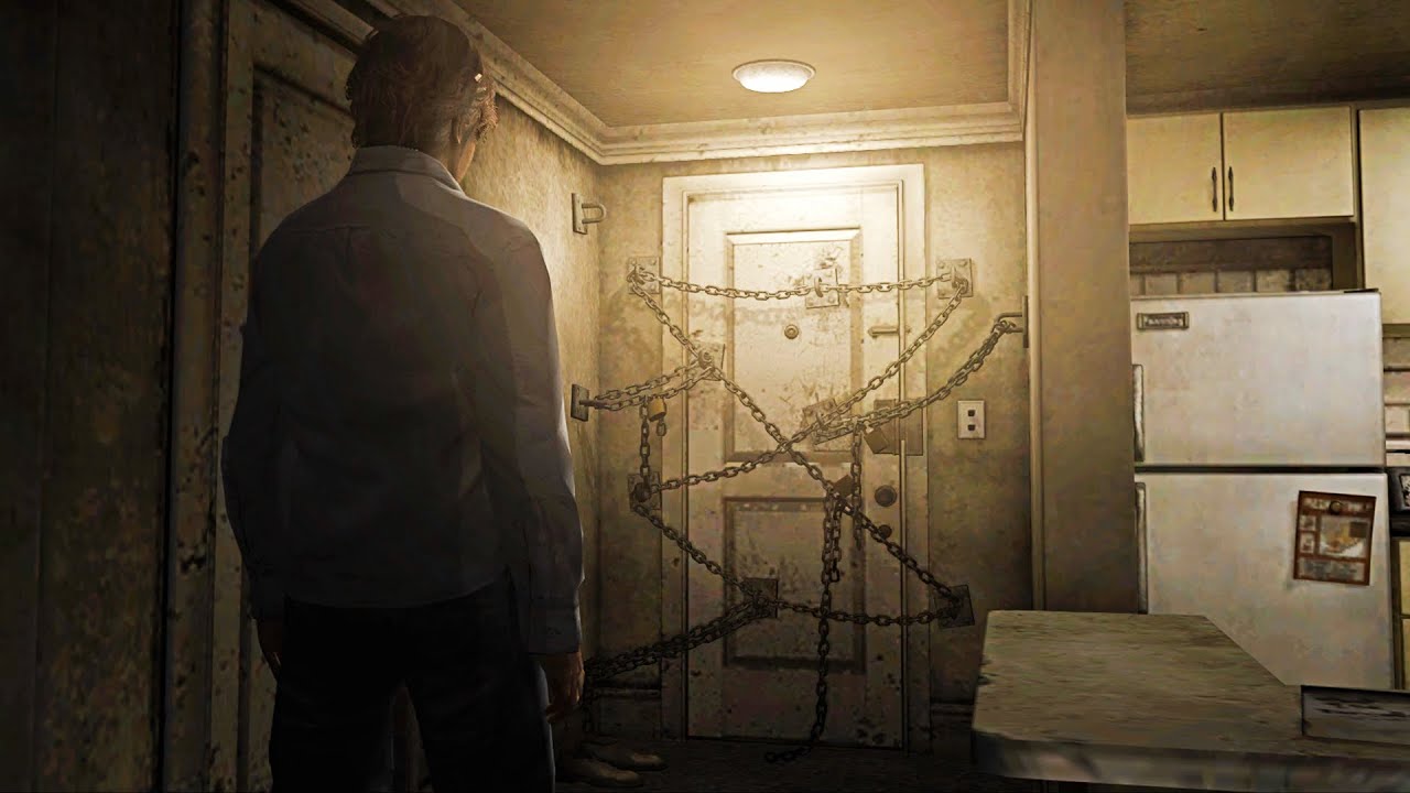 Silent Hill 4: The Room - Part 1 - Room 302 (4K)
