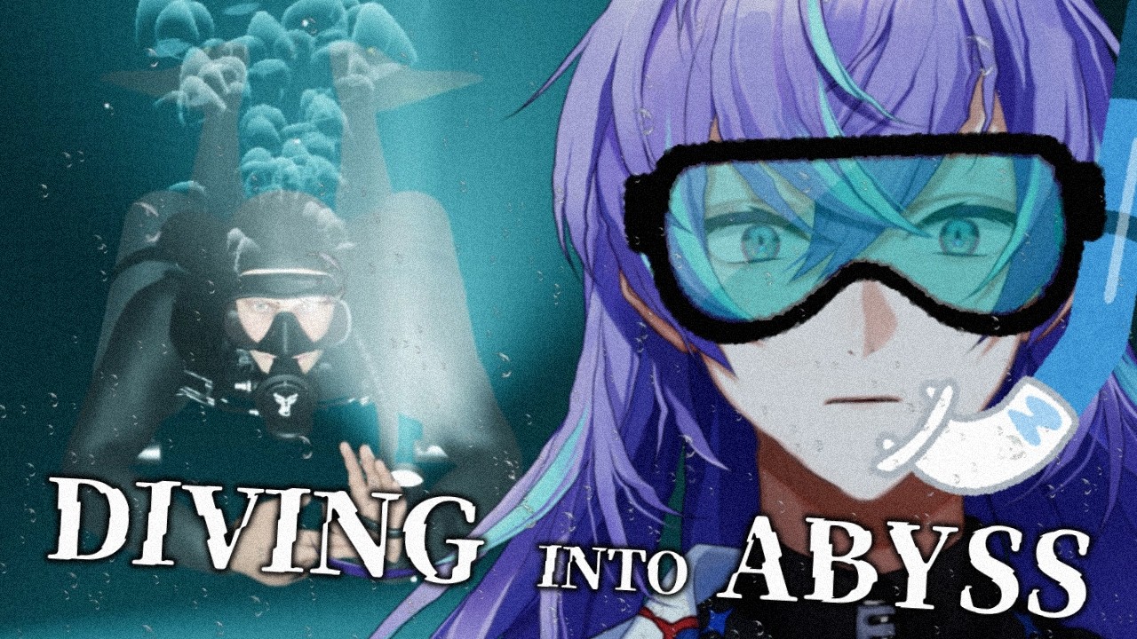 【Diving into abyss】水中洞窟から生き延びます【星導ショウ/にじさんじ】