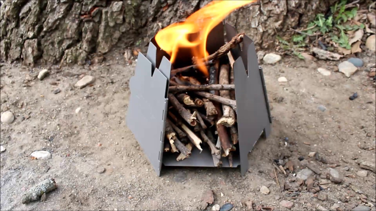 Vargo Hexagon Wood Stove... A new approach
