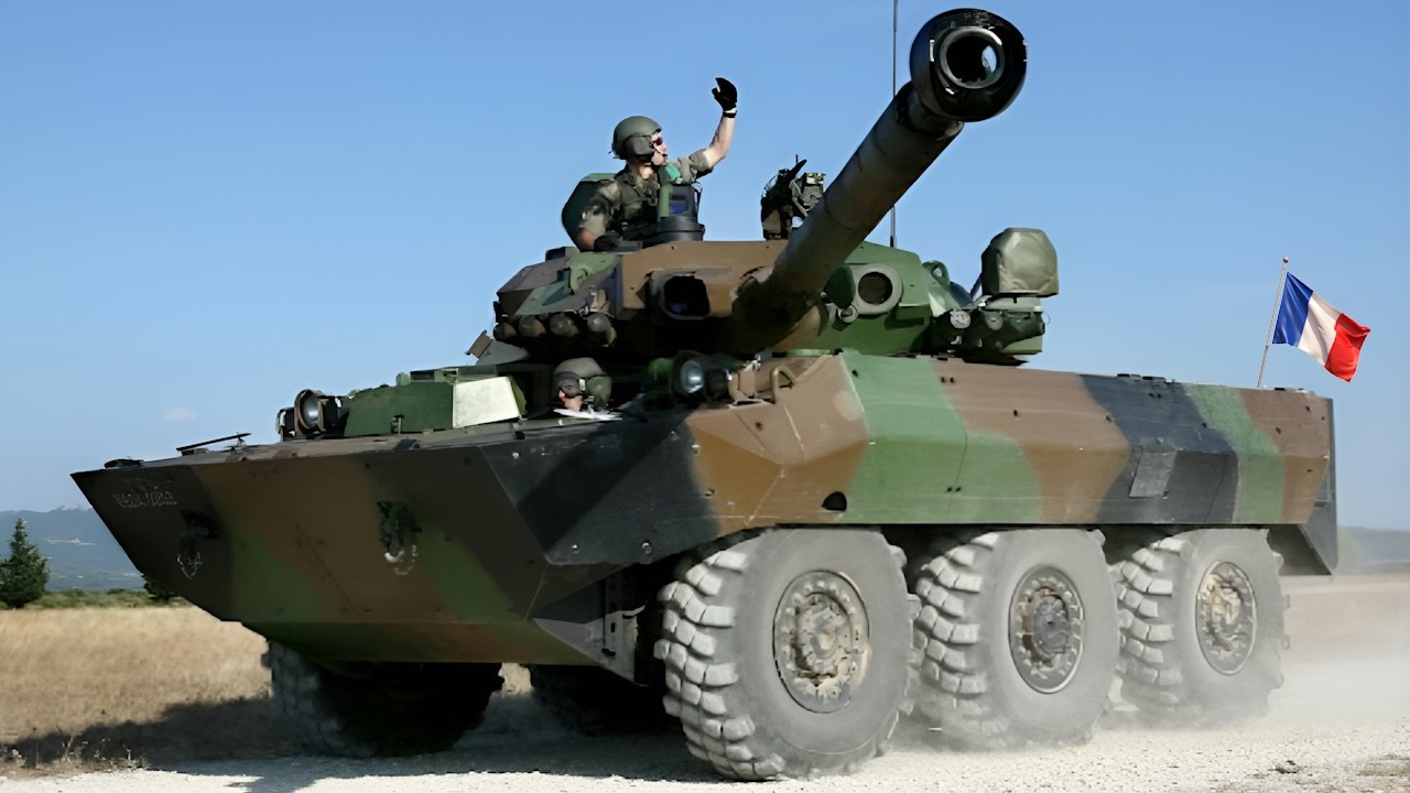 AMX-10 RC: Ce char français était irremplaçable pour l'OTAN. Personne ne l'a remplacé