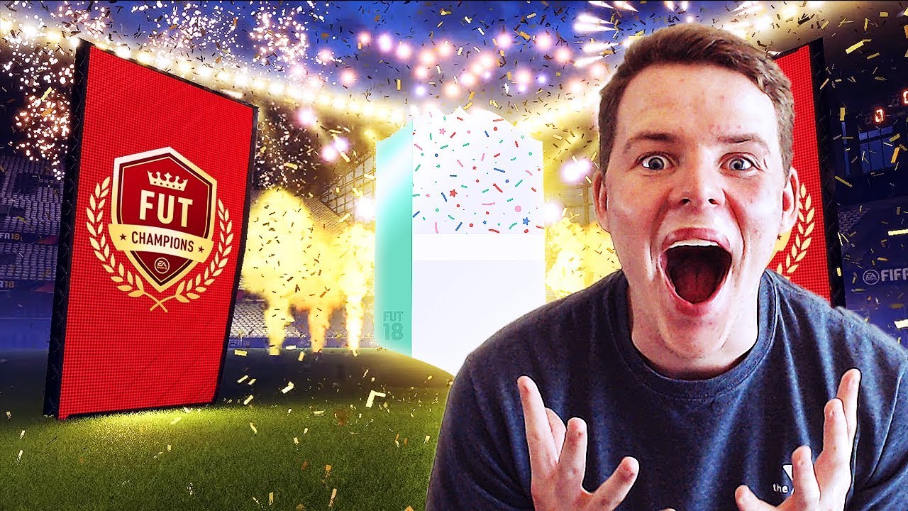 THE FIFA 18 FUT BIRTHDAY PACK OPENING 🎂😍