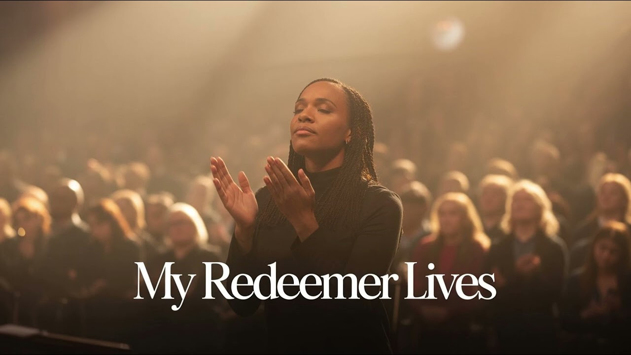 Powerful Female Worship Song | Gospel Praise & Worship Tovia Shine My Redeemer Lives