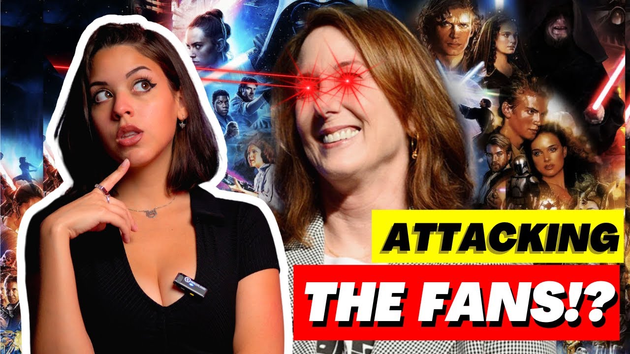 A LETTER to KATHLEEN KENNEDY… from STAR WARS' TOXIC FANBASE