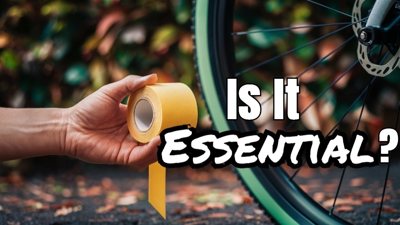 What Is Bike Rim Tape (And Why You NEED It)