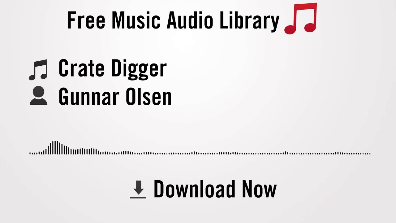 Crate Digger - Gunnar Olsen (YouTube Royalty-free Music Download)