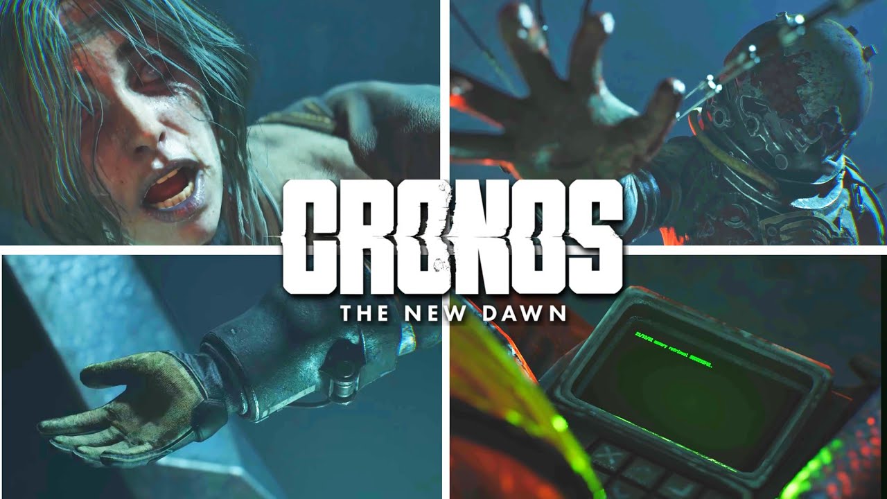 CRONOS THE NEW DAWN Final Boss Fight & ALL Endings 100% [4K 60FPS]