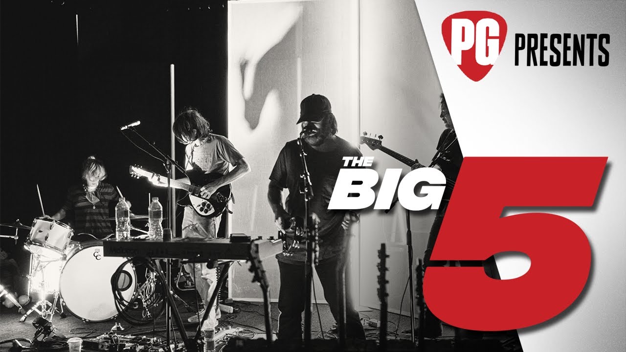 Better Pay Attention to Your Guitar’s Smell | The Black Angels' Big 5