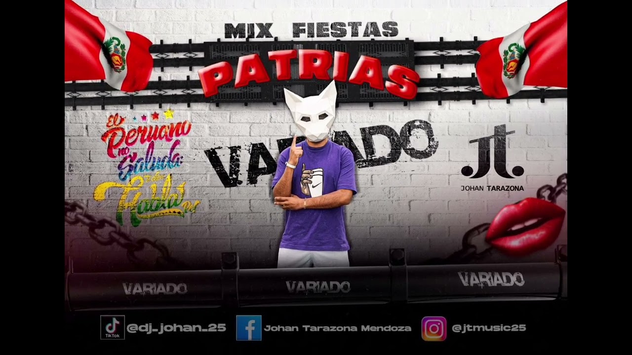 MIX VARIADO #1🔥🍻🥳 - FIESTAS PATRIAS 2024 (Cumbia, Merengue, Reguetón, Salsa, Reparto, Techno, Etc )