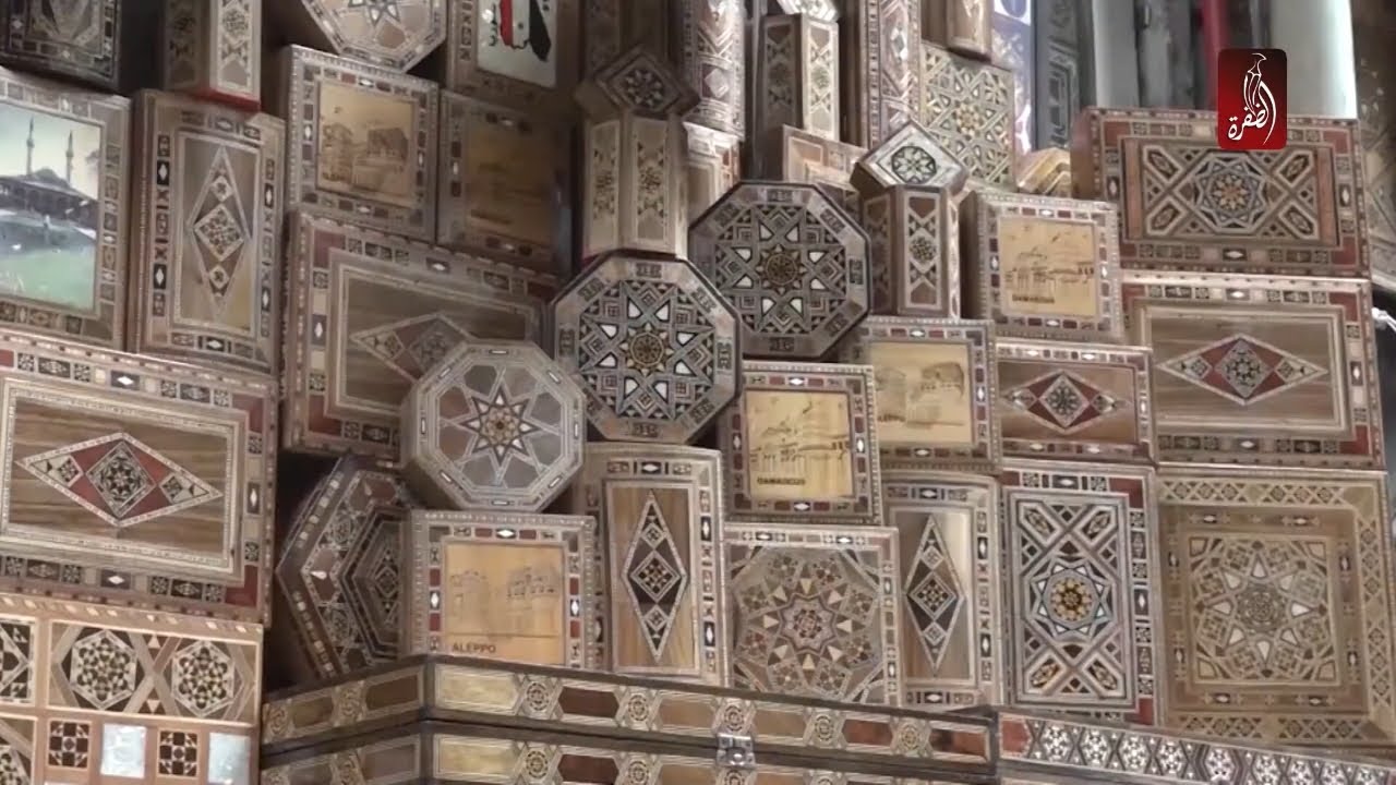 الموزاييك الدمشقي .. صناعة عريقة تحمل أصالة دمشق إلى العالم