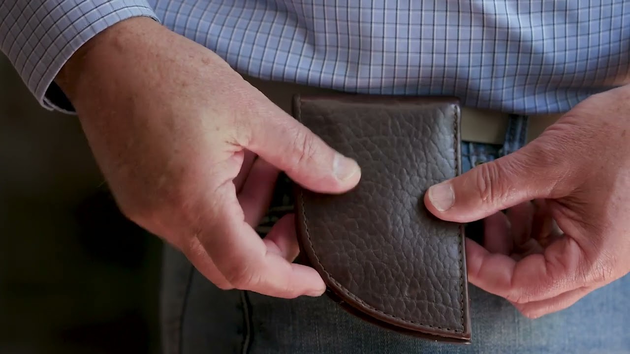 How to use your front pocket wallet