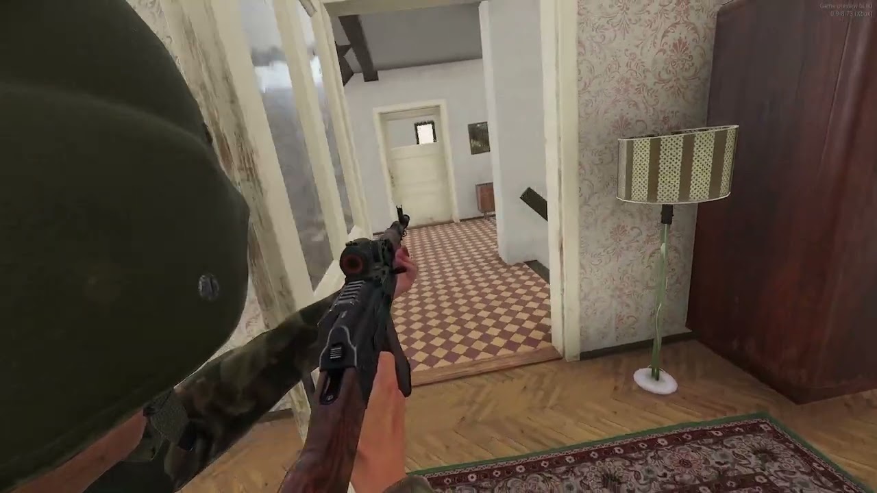 CDF house to house clearing on gopro.  [ArmA Reforger]