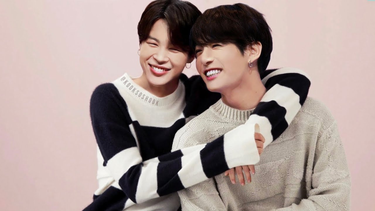 Jikook-Kookmin Let be happy forever like this 🐰🐥 Jimin Jungkook BTS (I like me better : FMV)