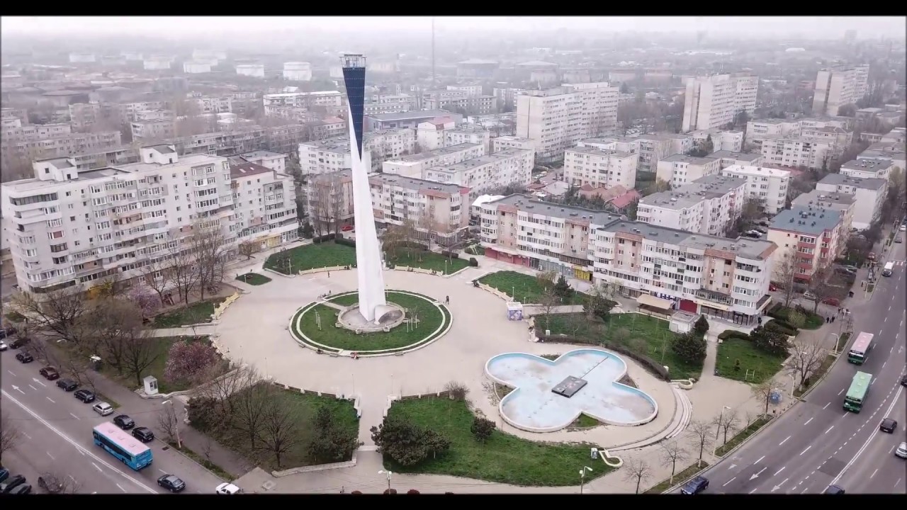 Constanta Romania from the sky DJI Mavic Pro