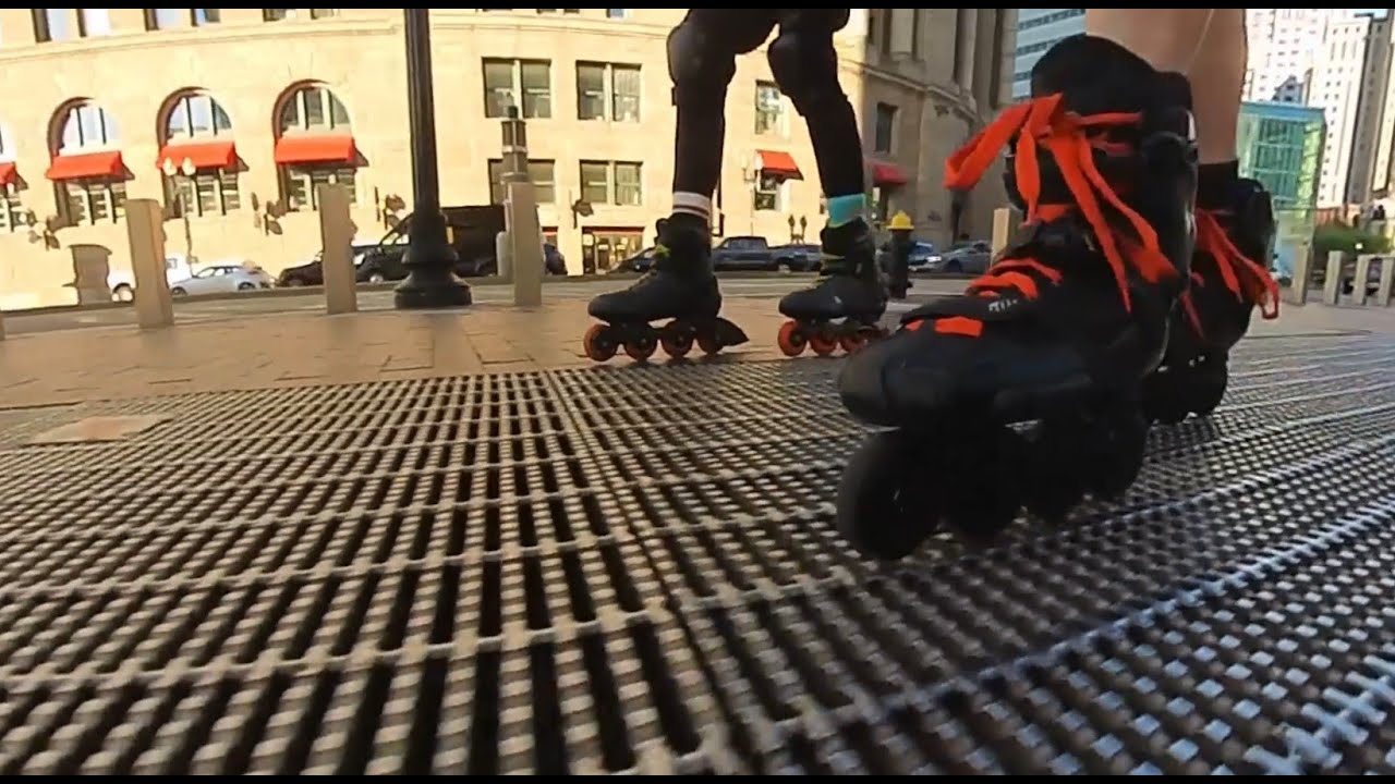 Bold In Boston: Inline Skating Up Close and Personal