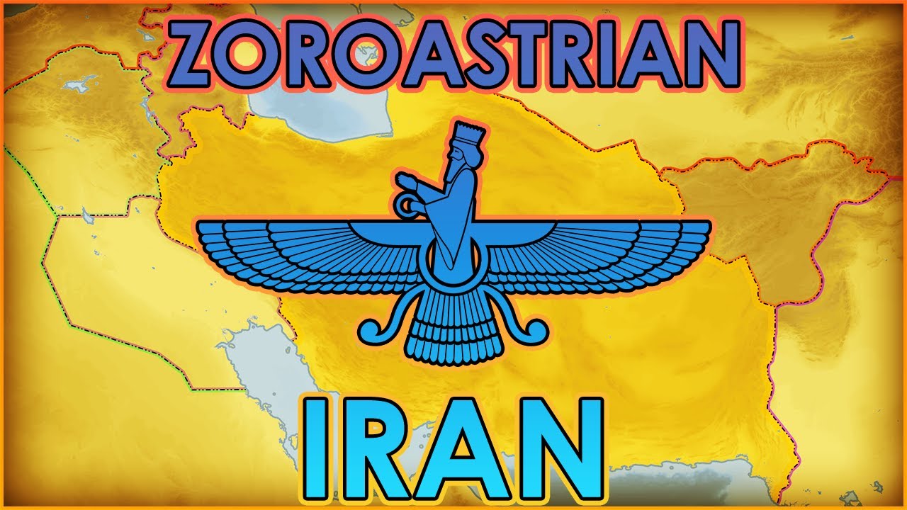 What if IRAN wasn't Muslim, but ZOROASTRIAN?