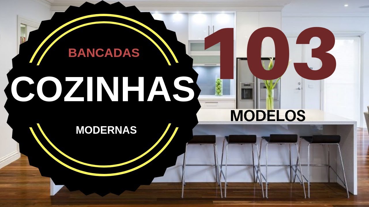 103 Bancadas de Cozinha: Dicas, Materiais e Fotos
