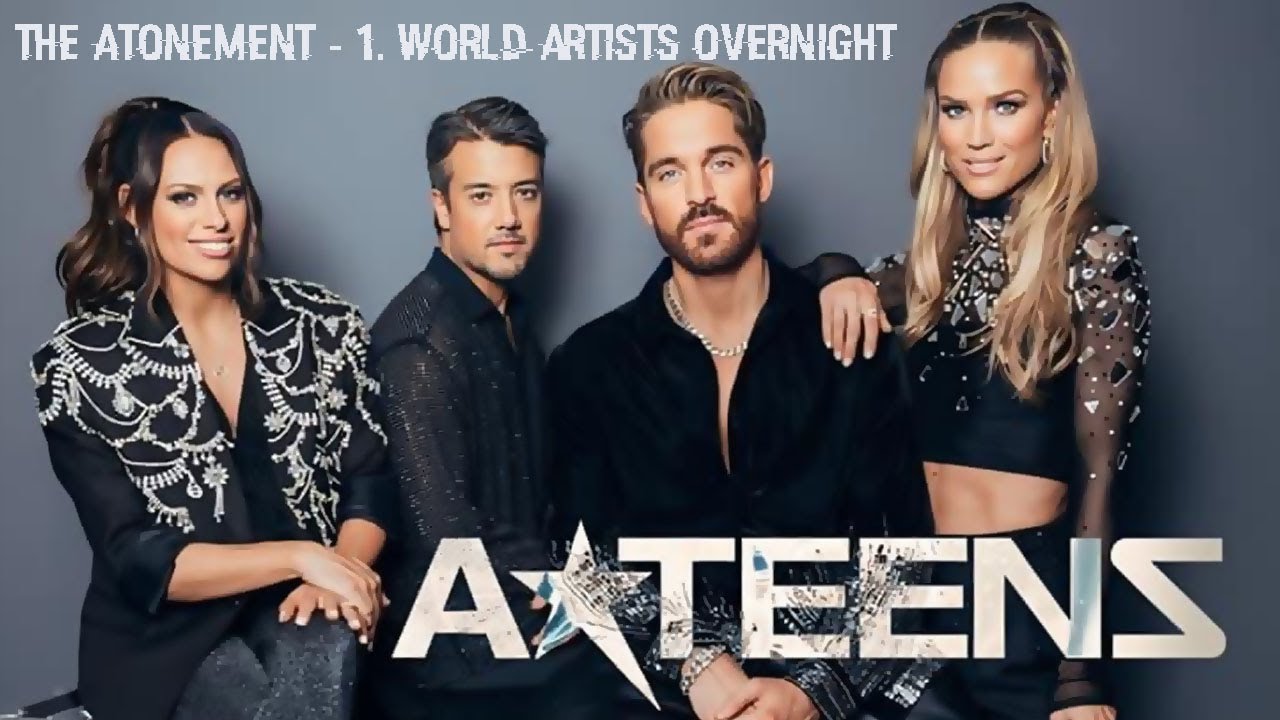 English Subs: A*teens - The Atonement - 1. World artists overnight