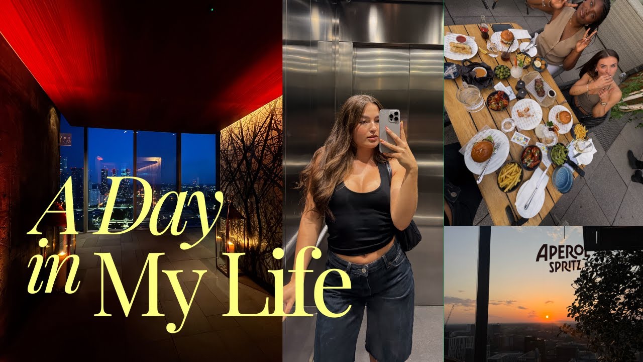 A DAY IN MY LIFE | friday with the girlies edition
