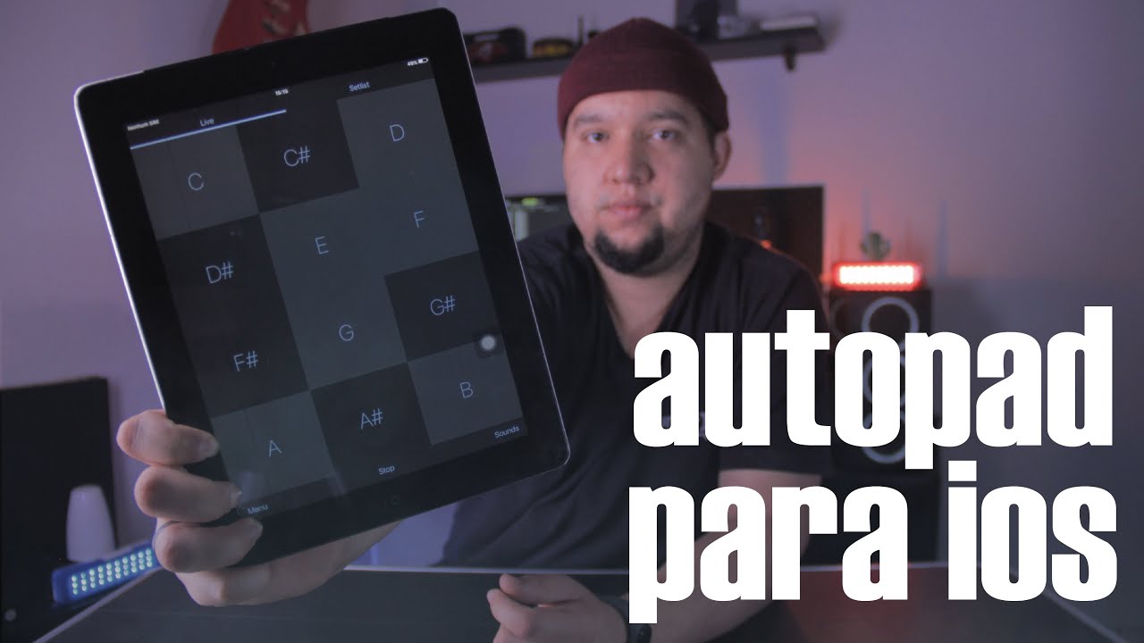 AUTOPAD - PAD PARA USAR NA IGREJA, WORSHIP ‹ dica ›