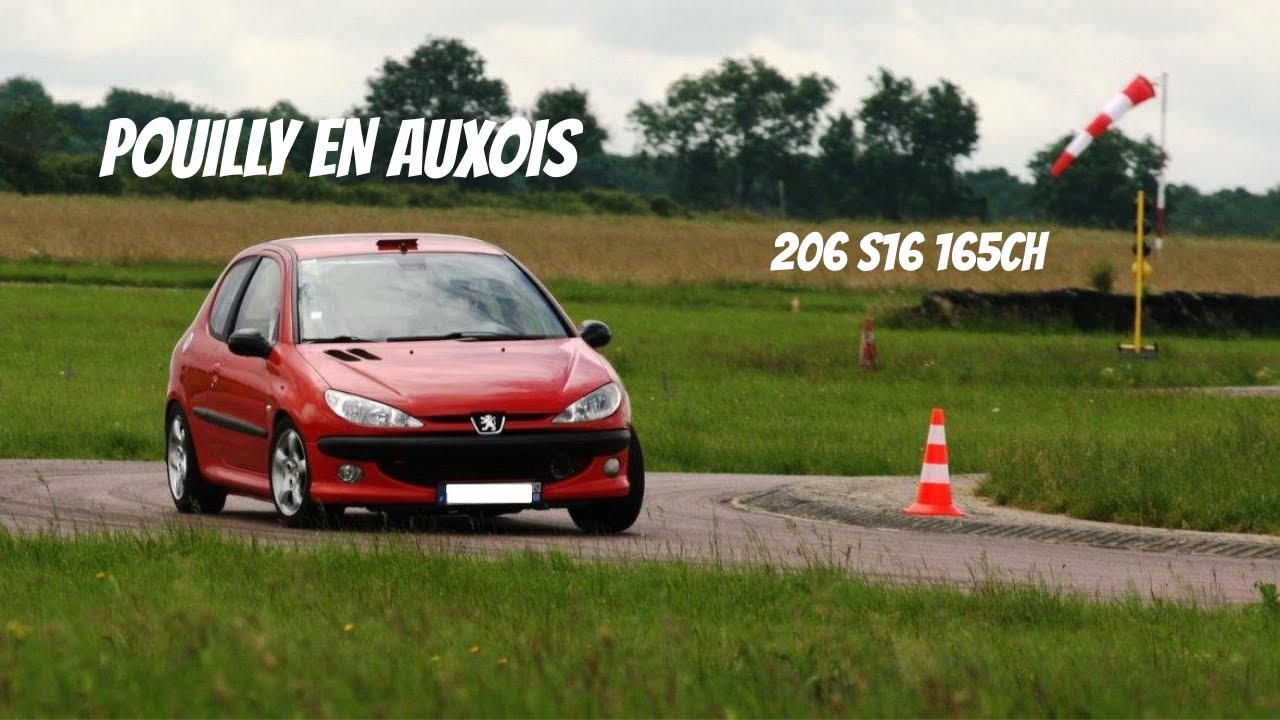 206 S16 165ch - Circuit de Pouilly en Auxois - 18/06/2016 (Onboard cam)