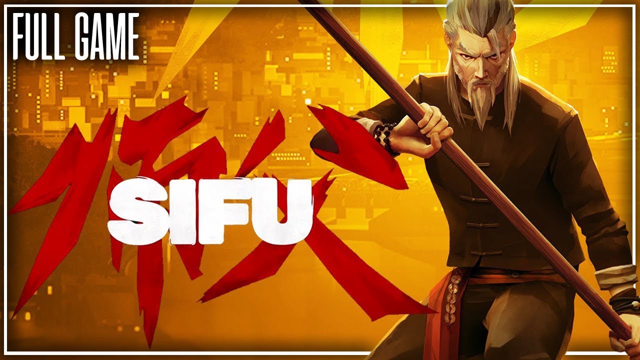 SIFU - JUEGO COMPLETO | FULL GAME - COMPLETE GAMEPLAY