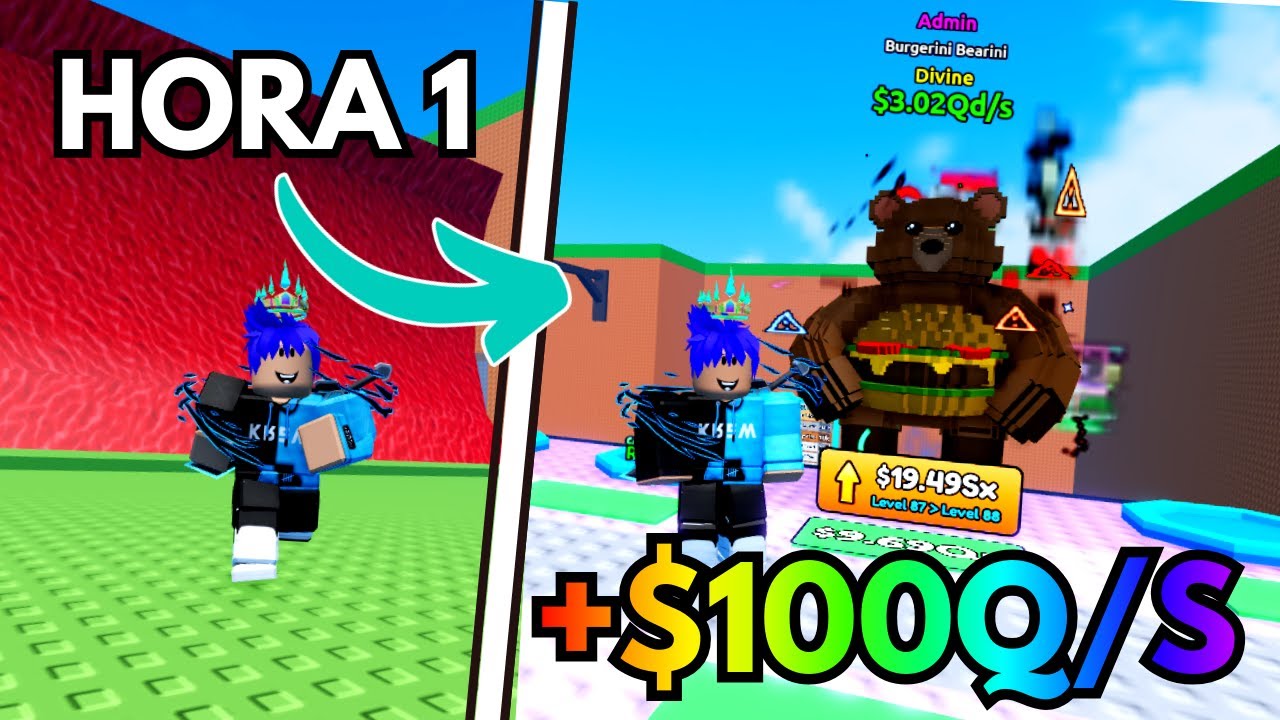 PEGUEI UM BRAINROT DIVINO COM A MELHOR MUTAÇÃO DO JOGO! | Roblox Escape Tsunami For Brainrots