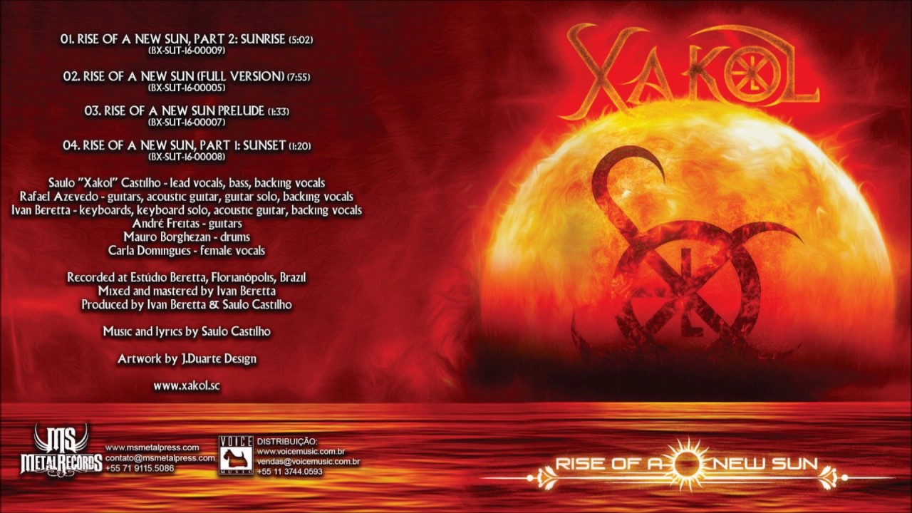 XAKOL - Rise of a New Sun