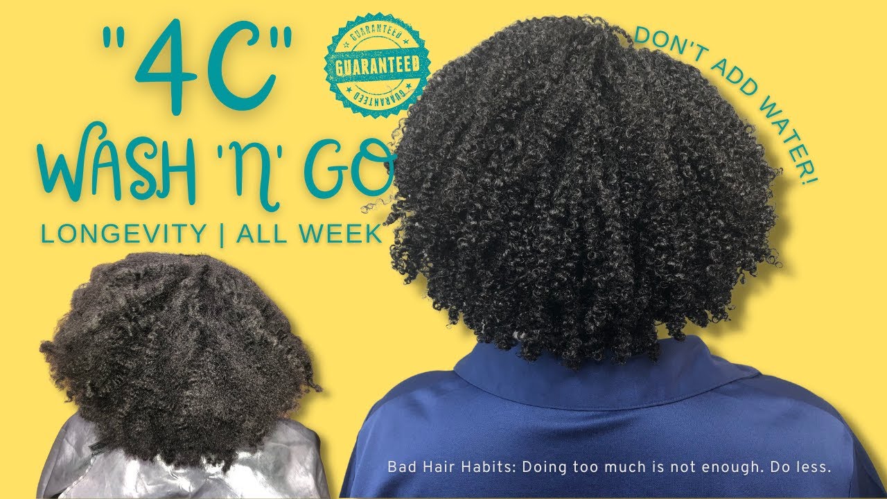4C Tight Curl Wash + Go. Не добавлять воду! — Гарантированная долговечность!