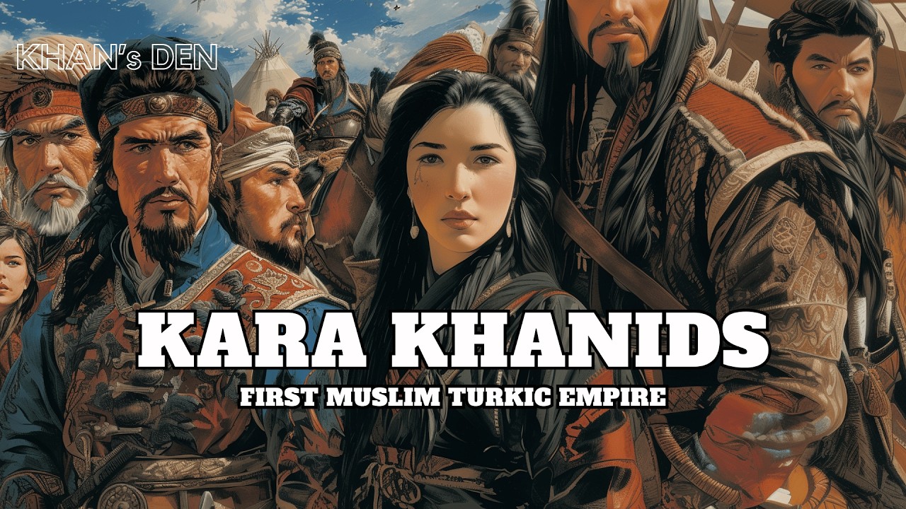 The Kara-Khanid Khaganate: First Turkic Muslim Empire