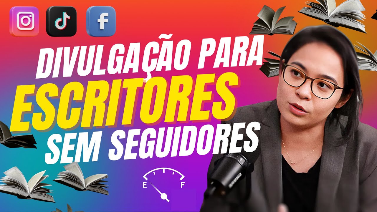 Divulgar livro sem seguidores: o guia completo para autores invisíveis