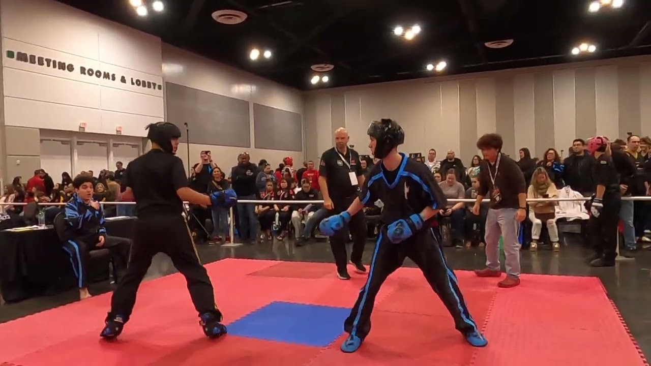 Team Jesus vs Team Chozen on the Mats! – High-Intensity Clash Battle #martialarts #karate #compete