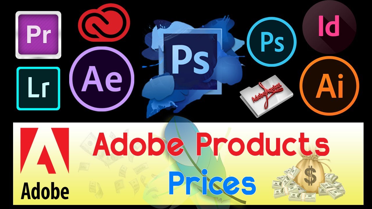 Adobe Products Price list 2020 | Premier pro | Photoshop