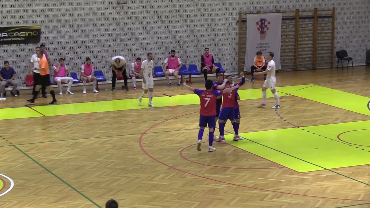 SPLIT vs TORCIDA 3:6 (6. kolo, Liga za popunu, SuperSport 1. HMNL 22/23)