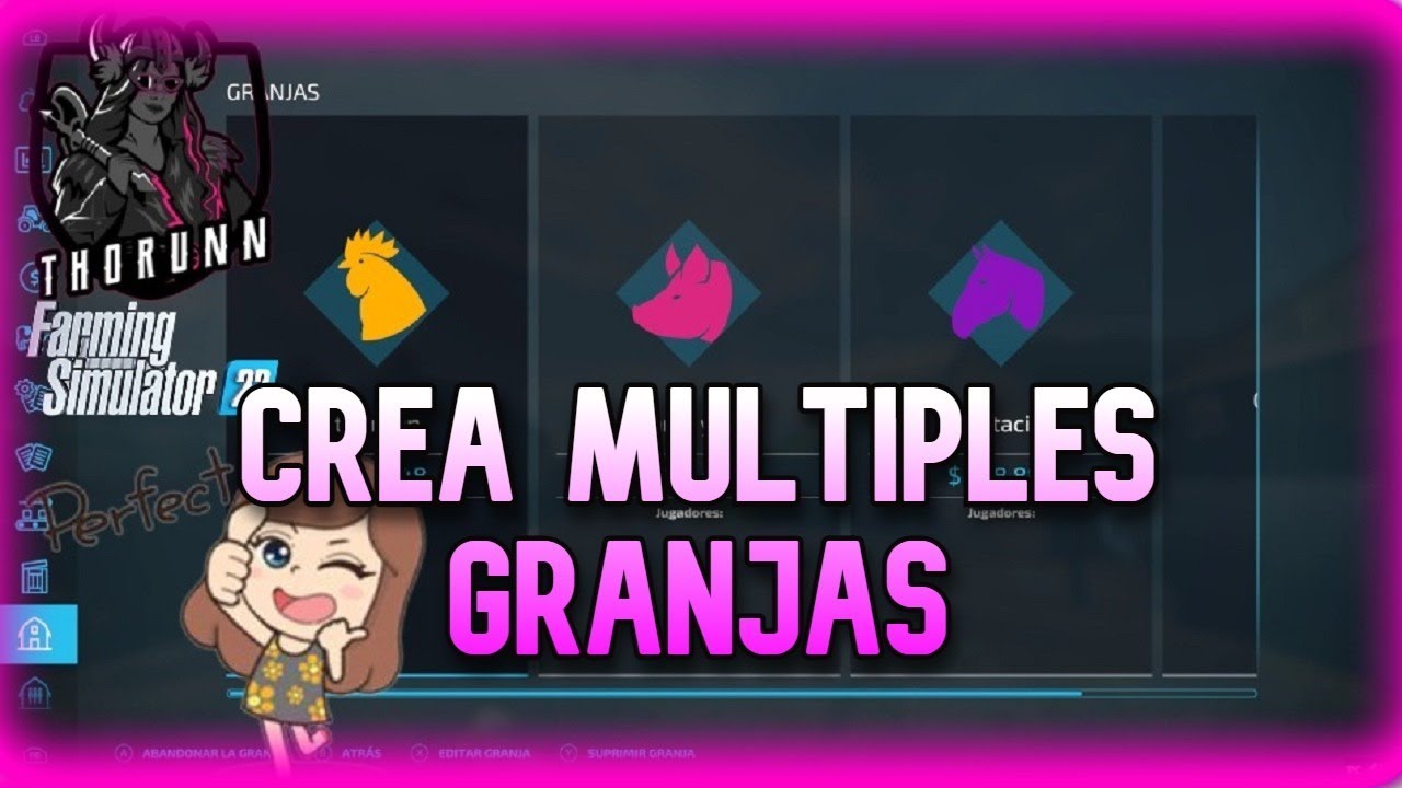 Cómo Crear Múltiples Granjas con Economías Diferentes en una Sola Partida | FS 22