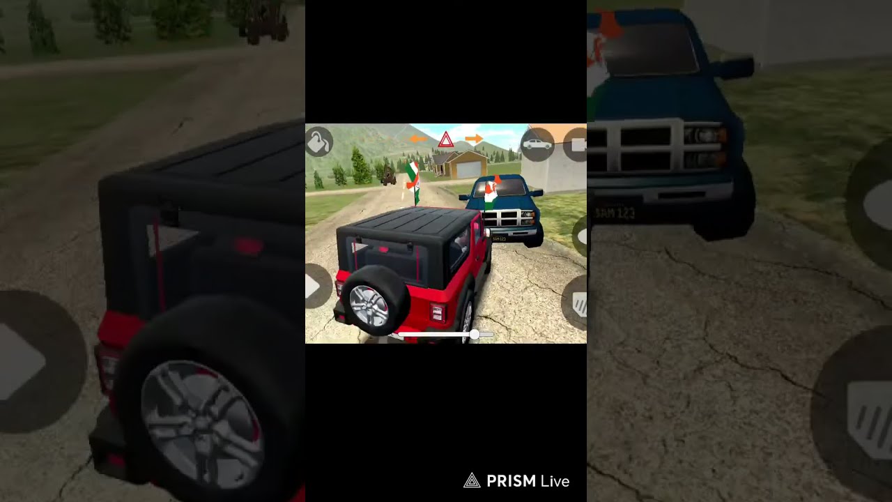 Indian Modified THAR Game Live | Off-Road King Ya Accident Machine?2026 #shortsfeed