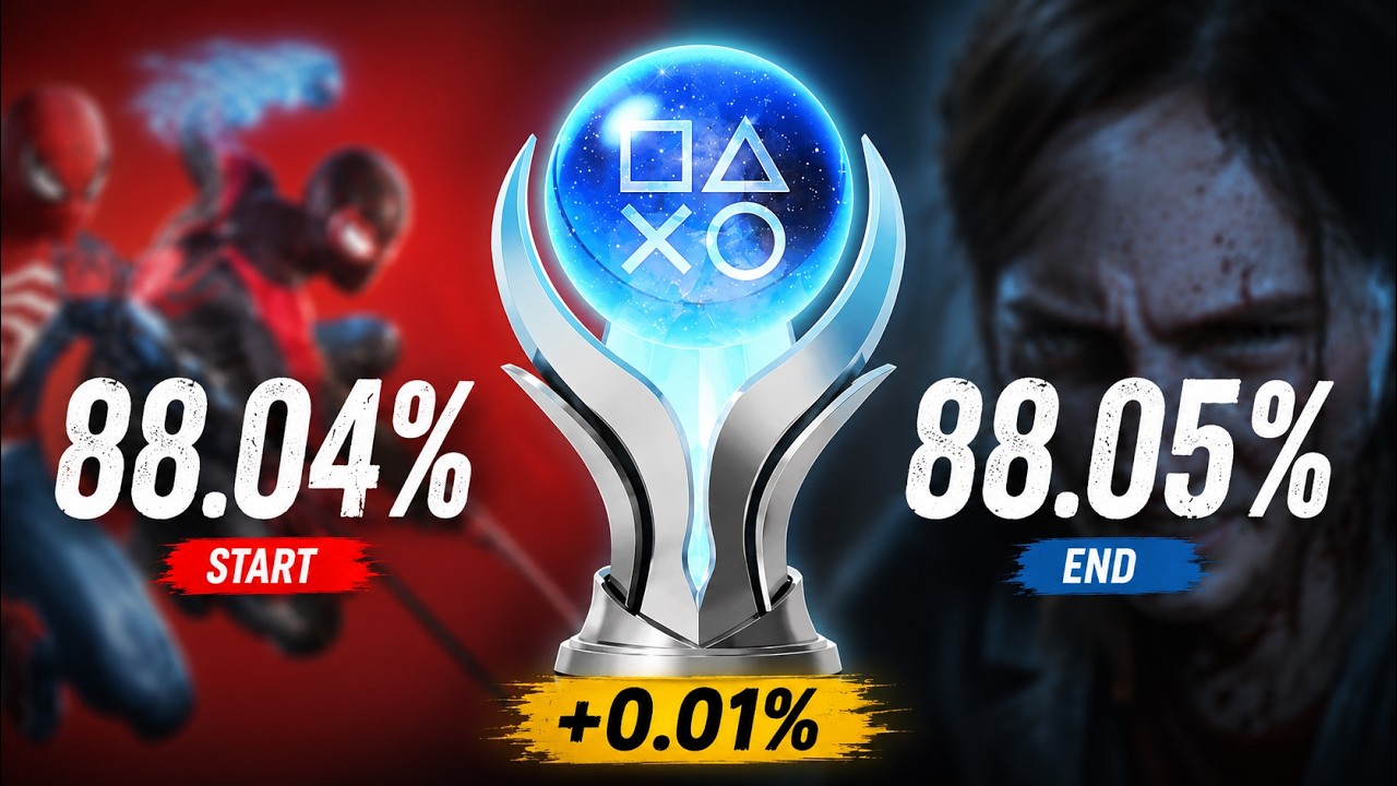 Cleaning Up a 10-Year Trophy Backlog – Are Trophies Ruining Our Enjoyment of Games? (Episode 8)
