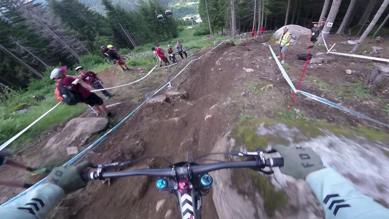 Loris Vergier - Val Di Sole 2018 Preview