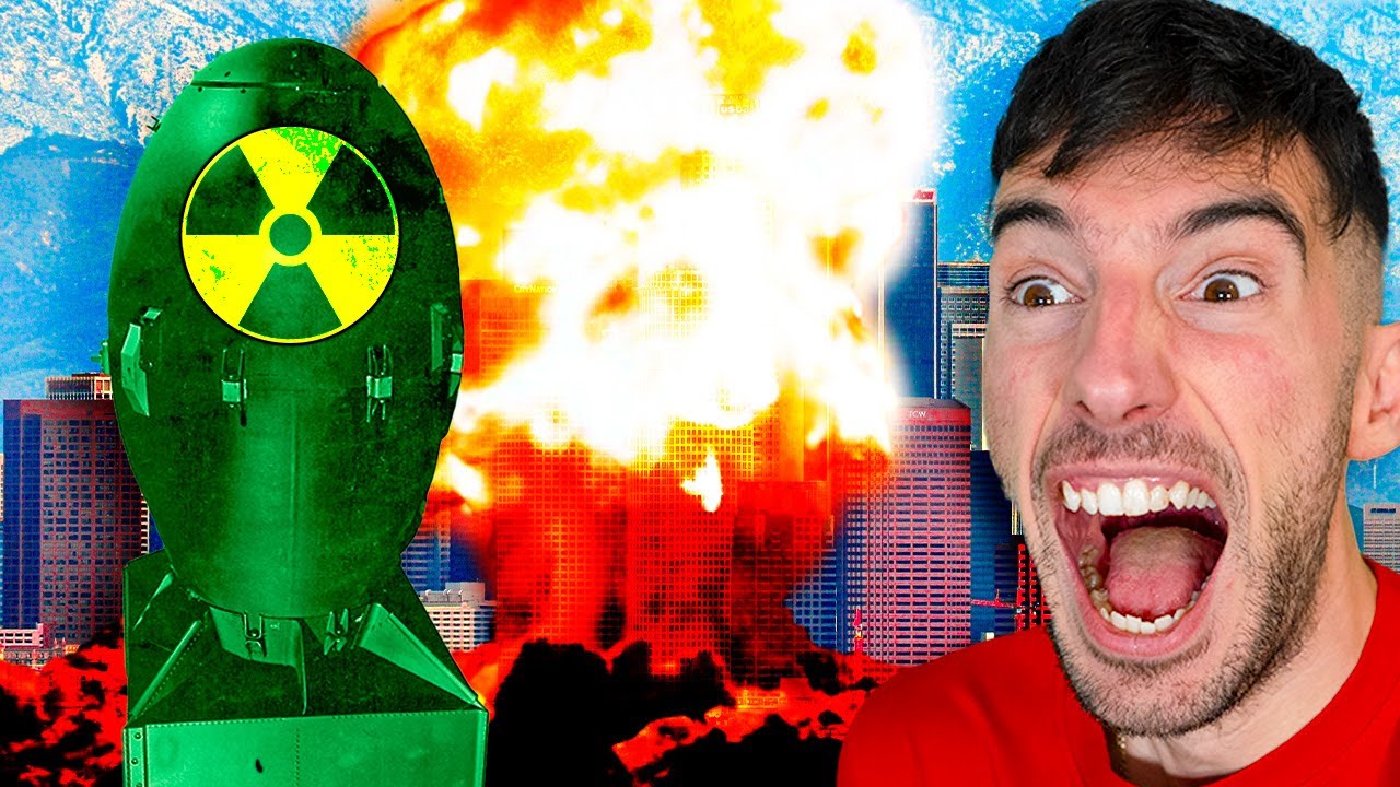 EXPLOTANDO MI PC POR EL PETARDO MÁS GRANDE DEL MUNDO -Fireworks Mania